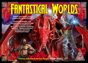COMING SOON: Fantastical Worlds Role Playing Game