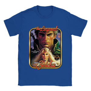 GAMEARTZ: The Legend Of Zelda, Unisex Crewneck T-shirt