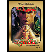 Load image into Gallery viewer, GAMEARTZ &#39;The Legend Of Zelda&#39; Premium Matte Paper Poster
