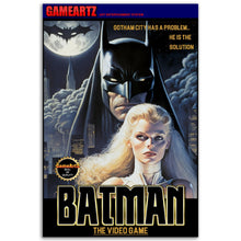 Load image into Gallery viewer, GAMEARTZ: BATMAN Premium Matte Paper Poster

