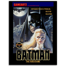 Load image into Gallery viewer, GAMEARTZ: BATMAN Premium Matte Paper Poster
