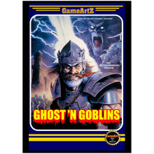 Load image into Gallery viewer, GAMEARTZ Ghost N Goblins Premium Matte Paper Poster
