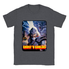 Load image into Gallery viewer, GAMEARTZ: Ghost &#39;N Goblins  Unisex Crewneck T-shirt
