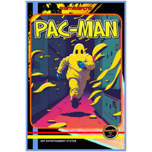 Load image into Gallery viewer, GAMEARTZ PAC-MAN Premium Matte Paper Poster
