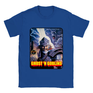 GAMEARTZ: Ghost 'N Goblins  Unisex Crewneck T-shirt