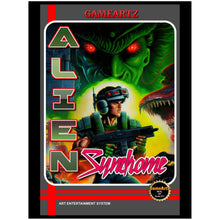 Load image into Gallery viewer, GAMEARTZ: ALIEN SYNDROME Premium Matte Paper Poster
