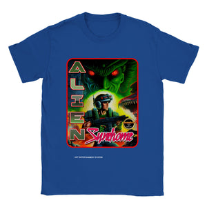 GAMEARTZ: Alien Syndrome, Unisex Crewneck T-shirt