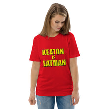 Load image into Gallery viewer, KEATON IS BATMAN Unisex t-shirt
